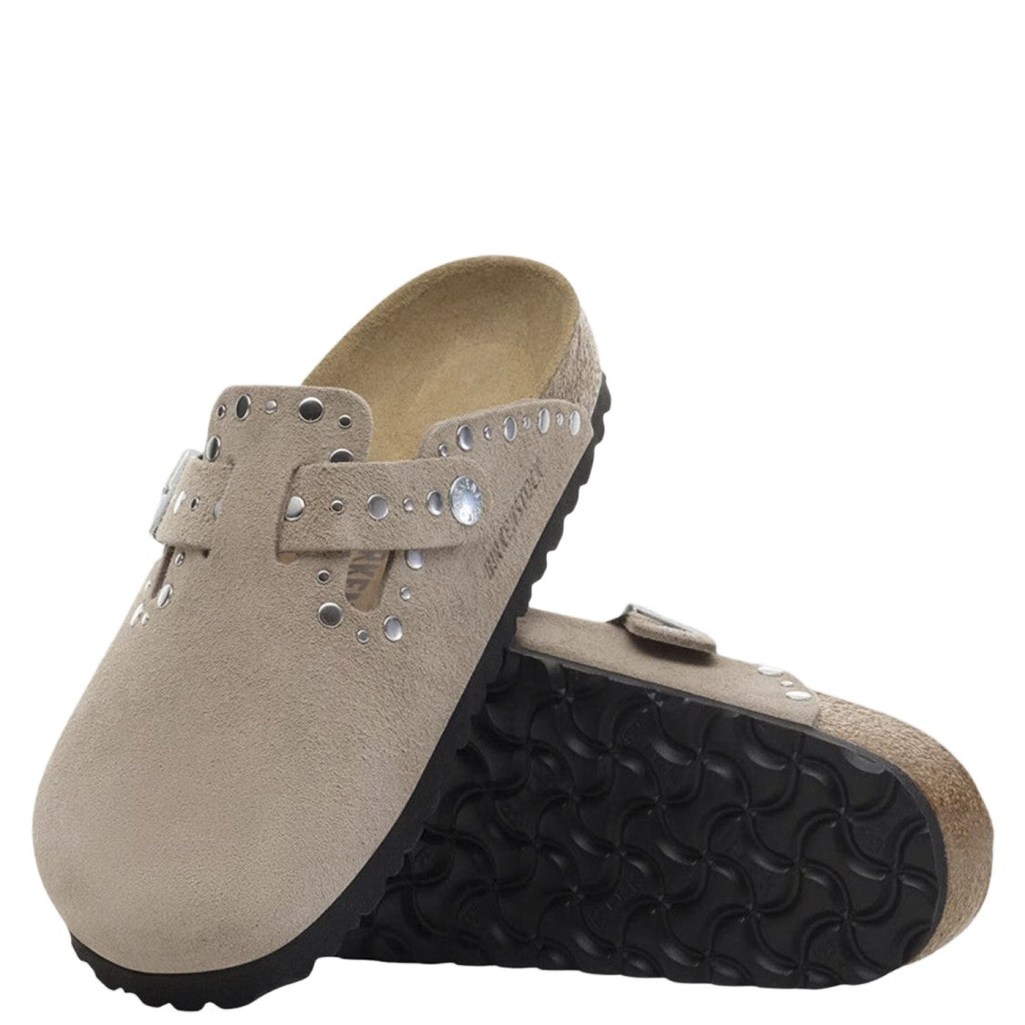 Birkenstock Mules Boston Rivets