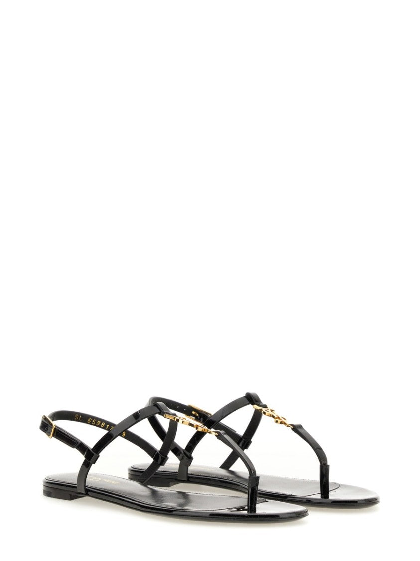 Saint Laurent "Cassandra" Sandal