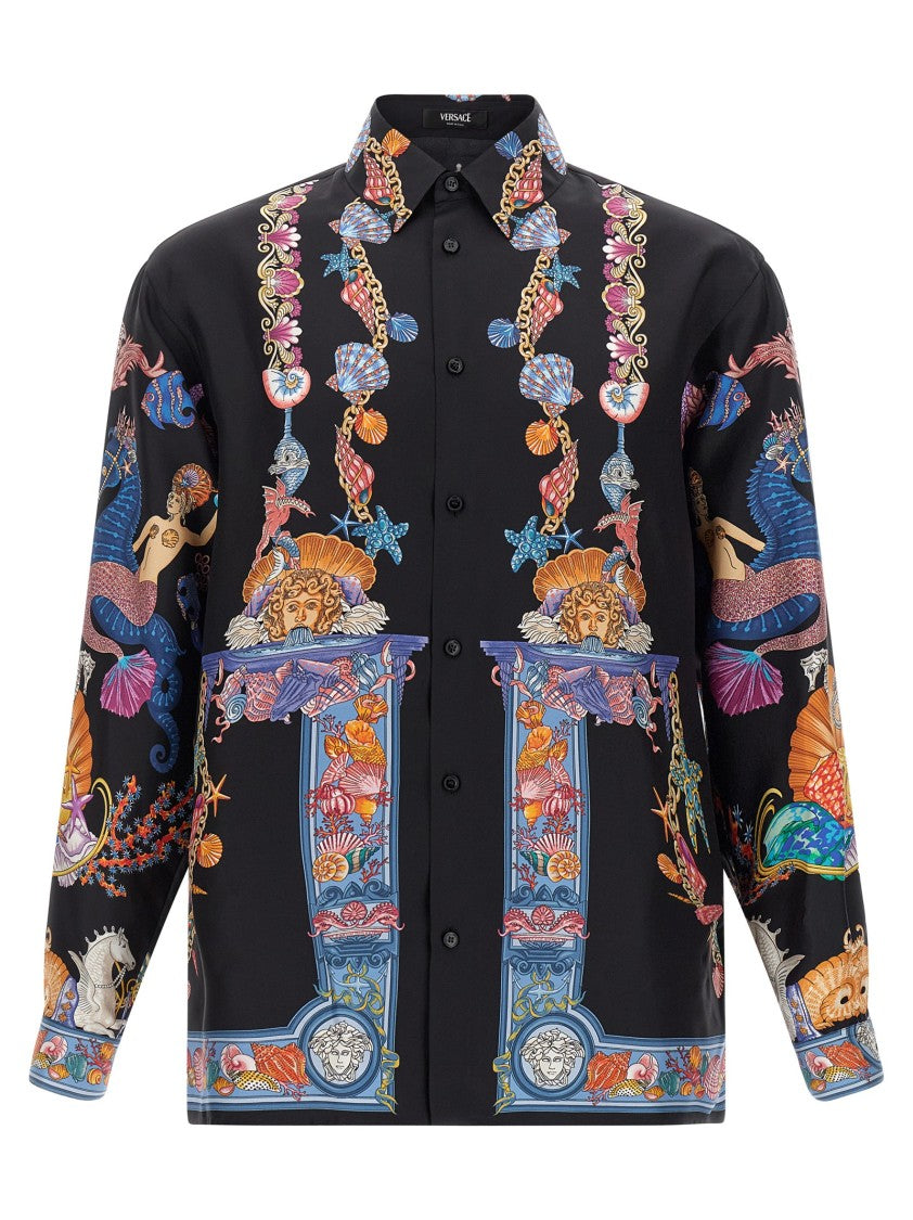 Versace 'Coral Theatre' Shirt
