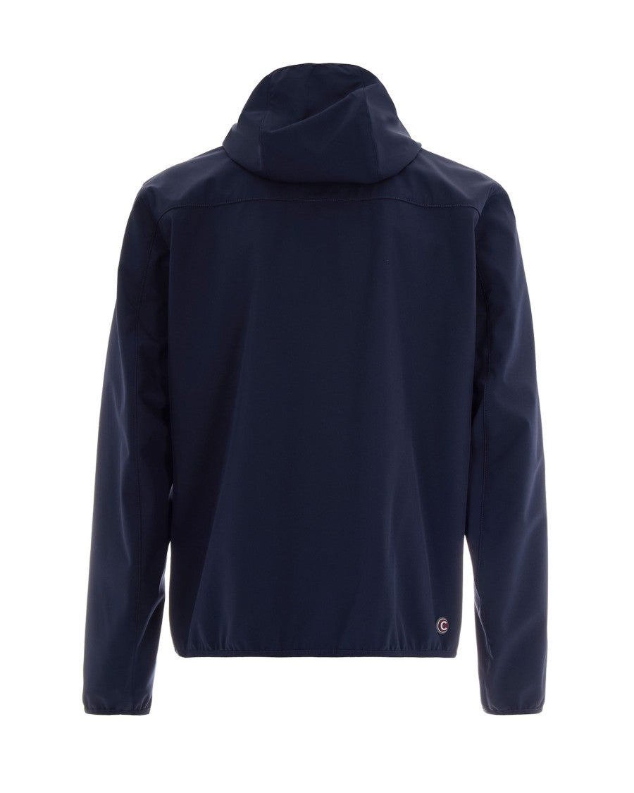 Colmar Navy Blue Softshell Jacket