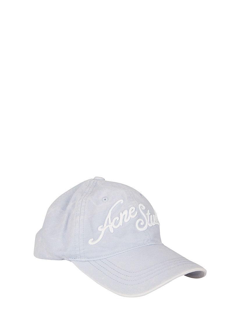 Acne Studios Organic Cotton Baseball Cap