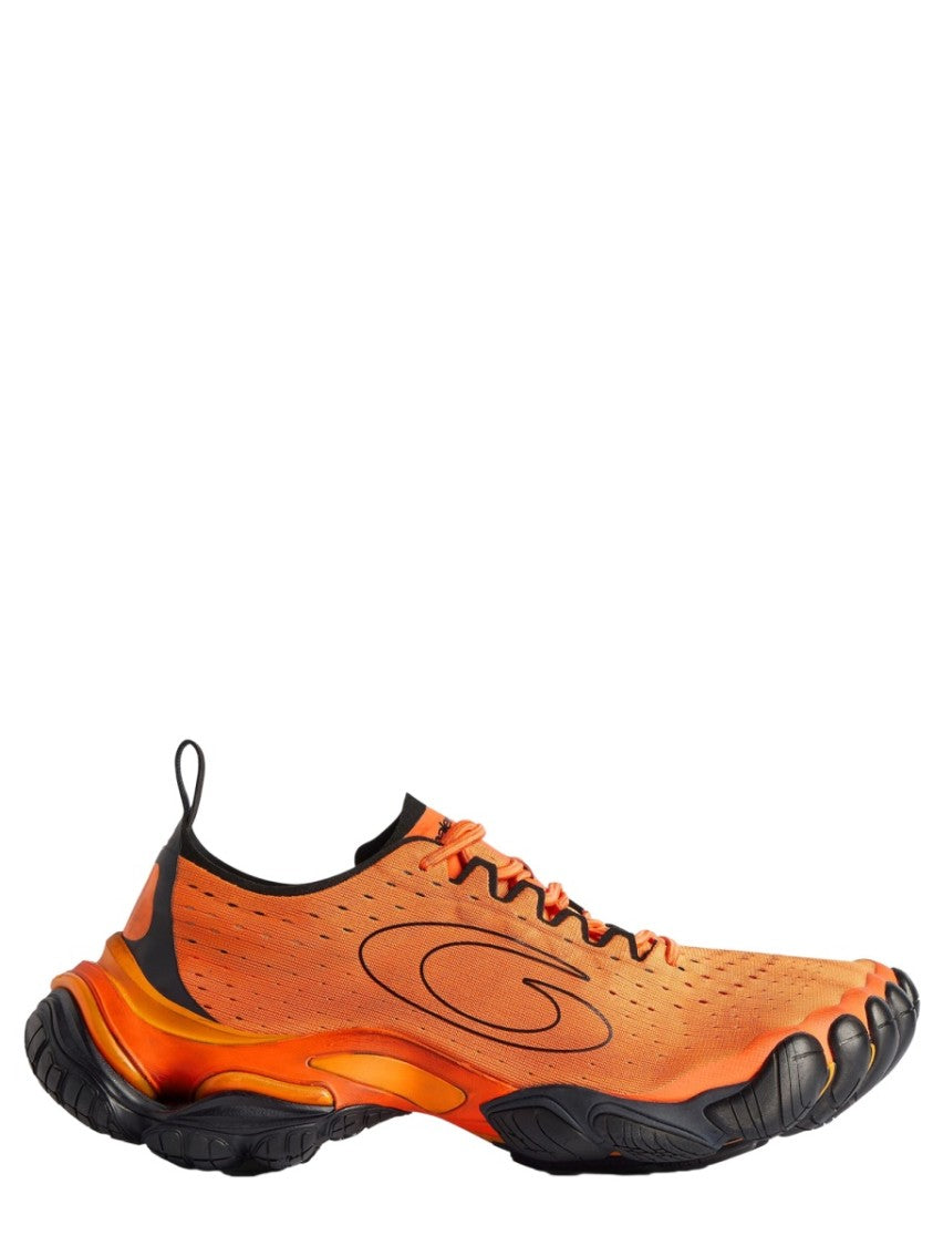 Balenciaga Anatomic Runner Orange Sneakers