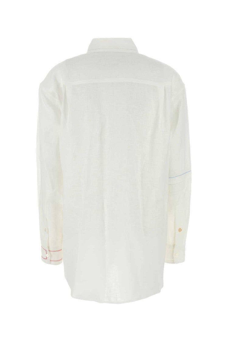 Marni White Linen Shirt
