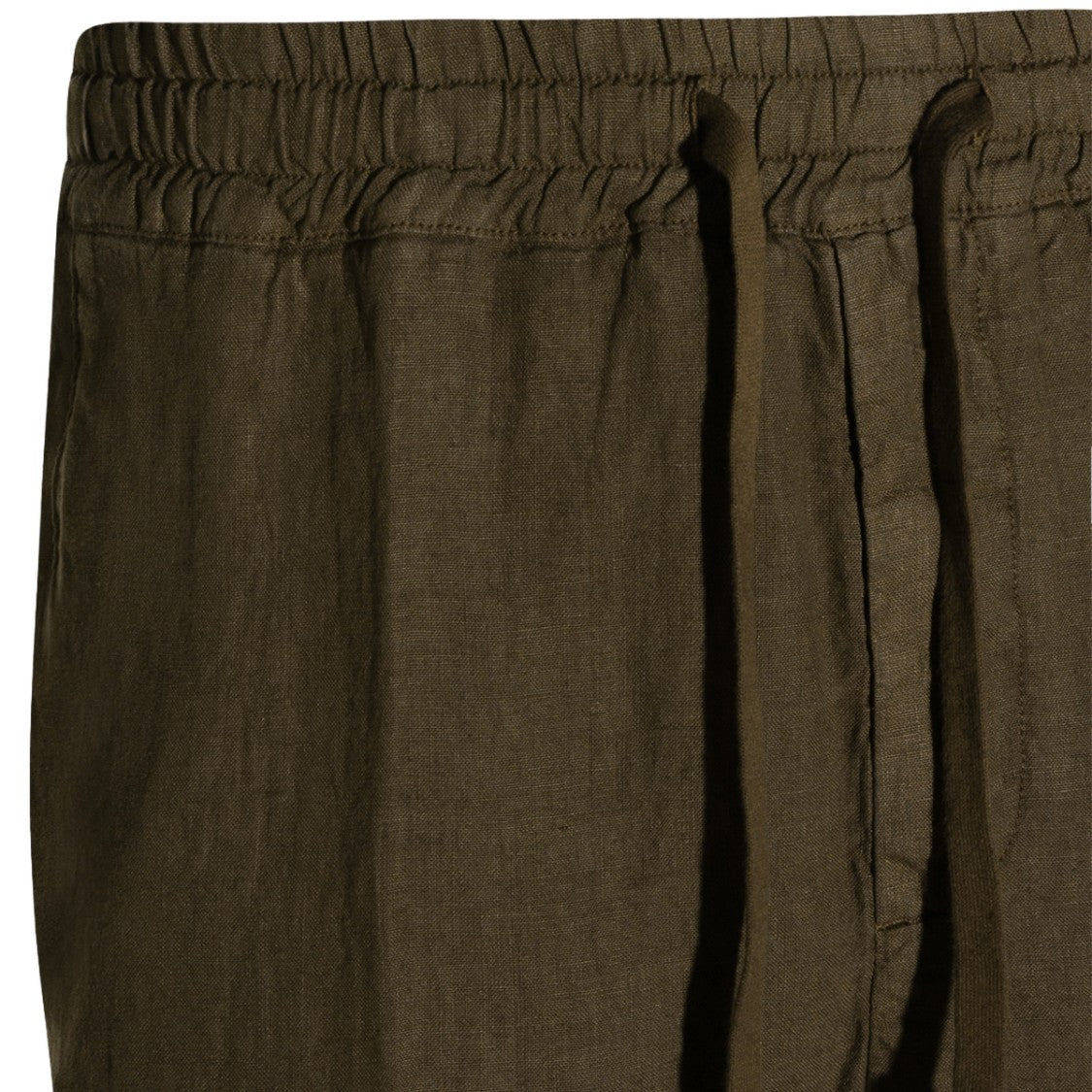 Altea Straight-Leg Casual Trousers With Elastic Waistband