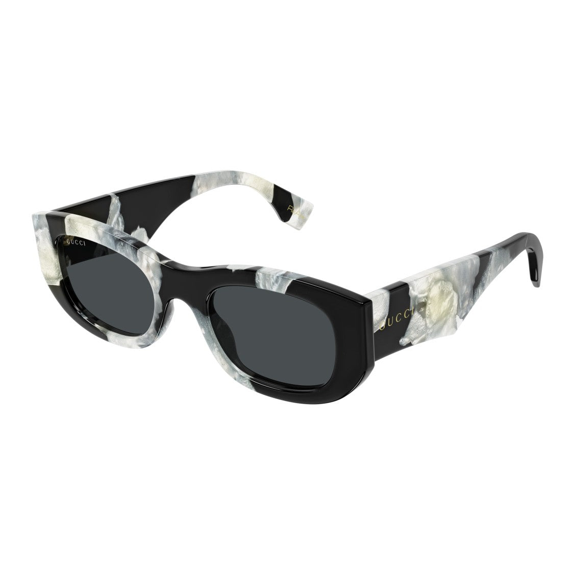 Gucci Gg1627s Rectangular Frame Sunglasses