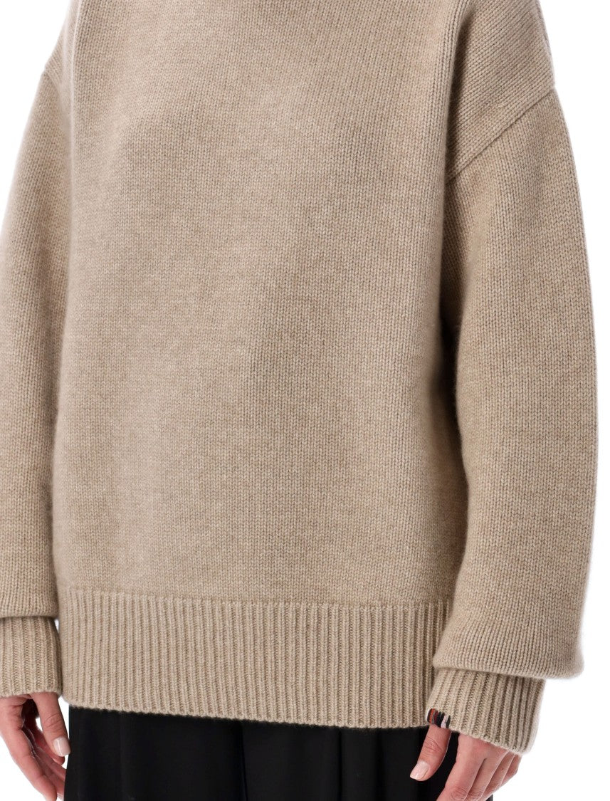 Extreme Cashmere N°20 Oversize Xtra Cashmere Turtleneck Sweater