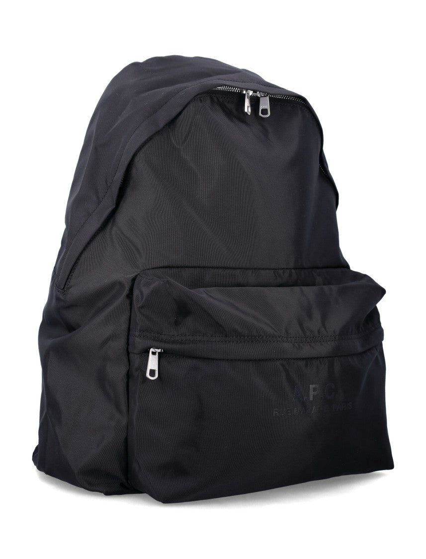 A.P.C. Backstage Technical Fabric Zip Backpack