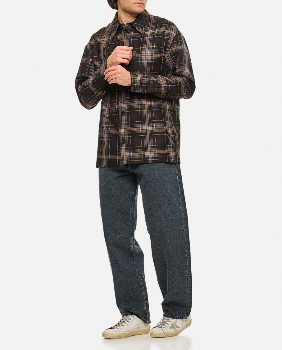 Fendi Tartan Patterned Go To Jacket