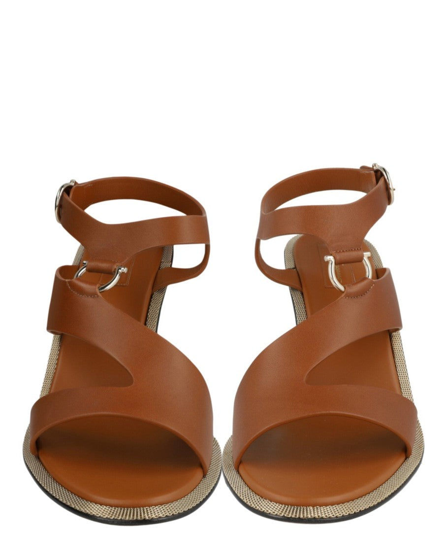 Ferragamo Mapi Leather Sandals