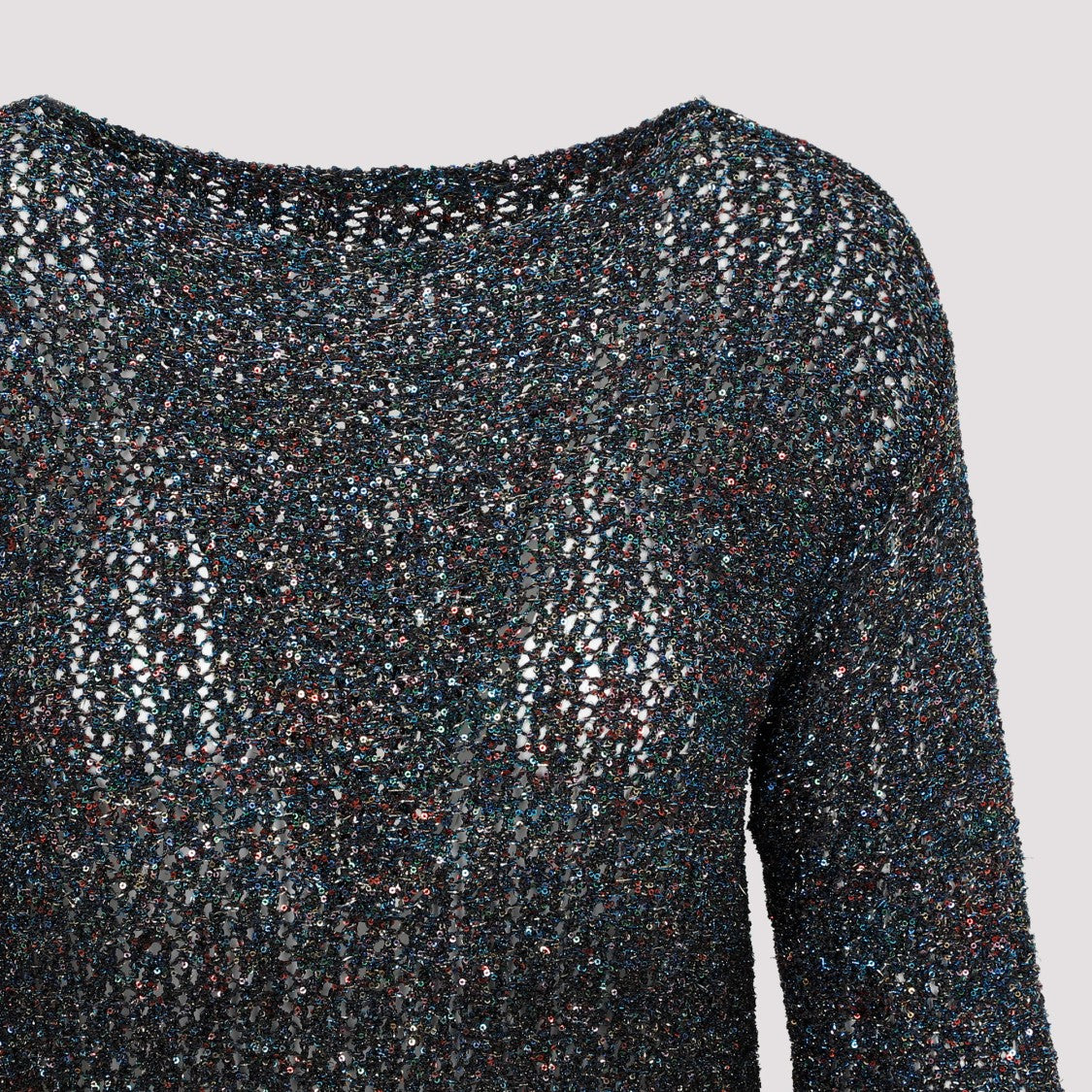 Maison Margiela Dark Blue Crewneck Sweater