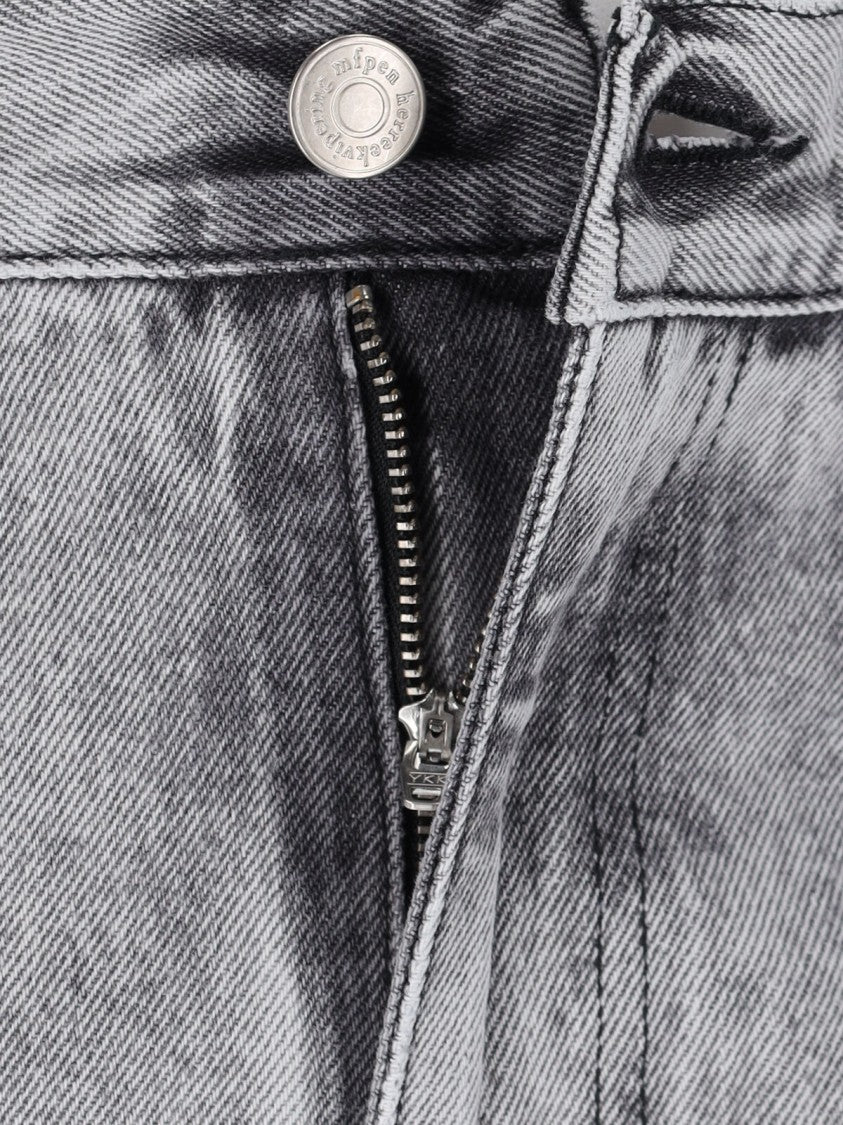 Mfpen Straight-Leg Jeans – Grey