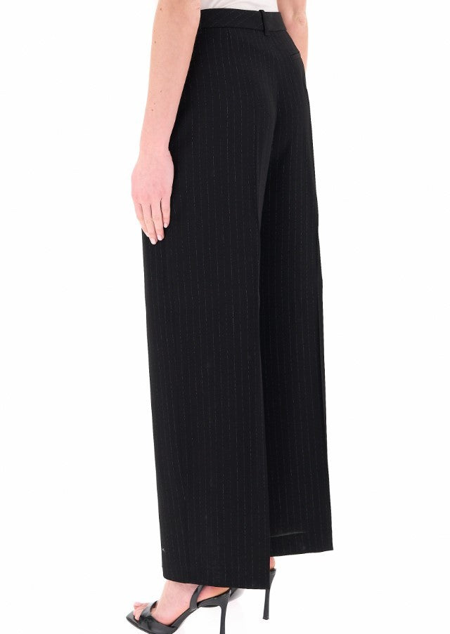 Boss Black Tiana4 Wide Leg Trousers