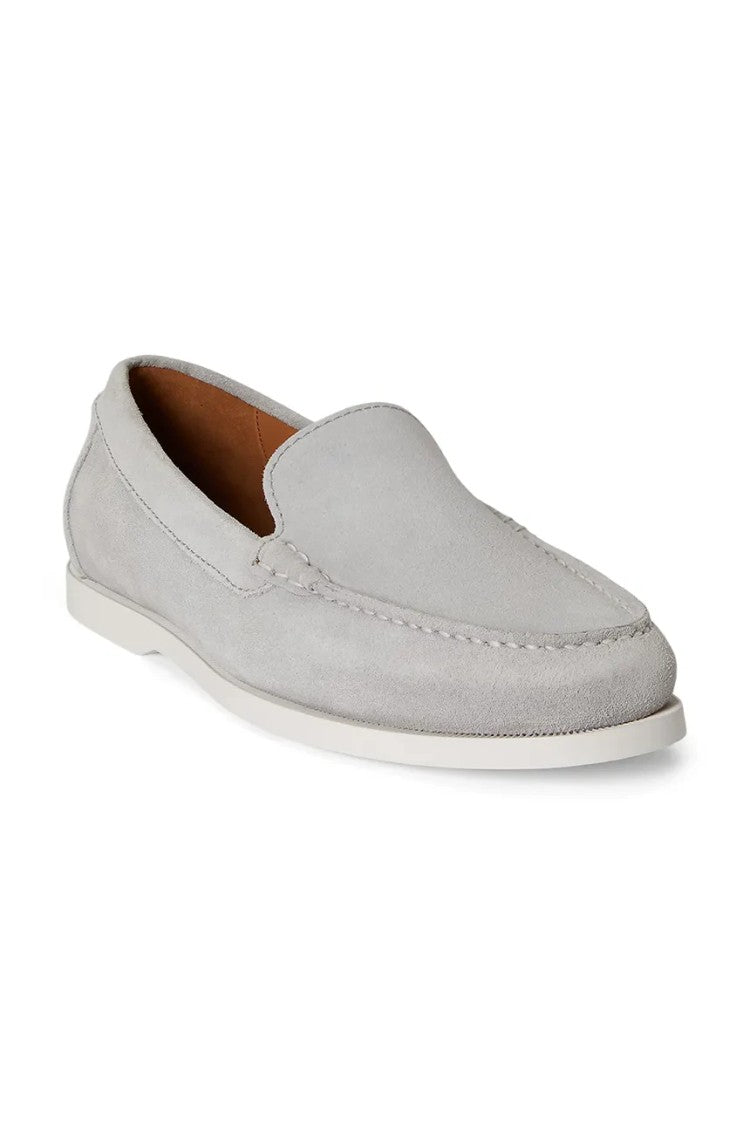 Polo Ralph Lauren Slip-On Loafers In Soft Suede With Minimalist Design