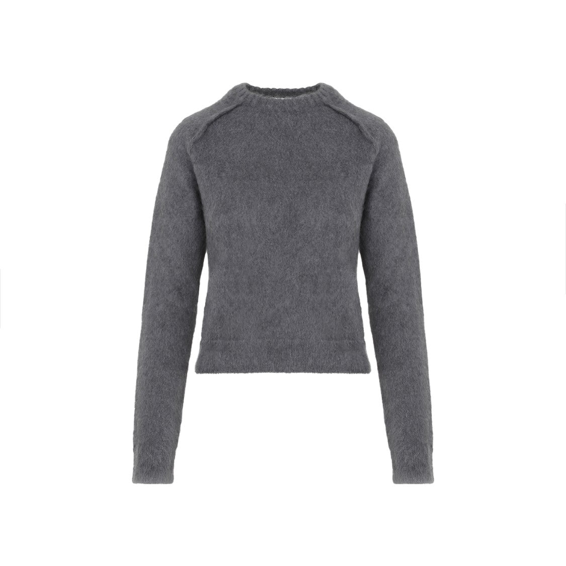 Jil Sander Grey Virgin Wool Pullover