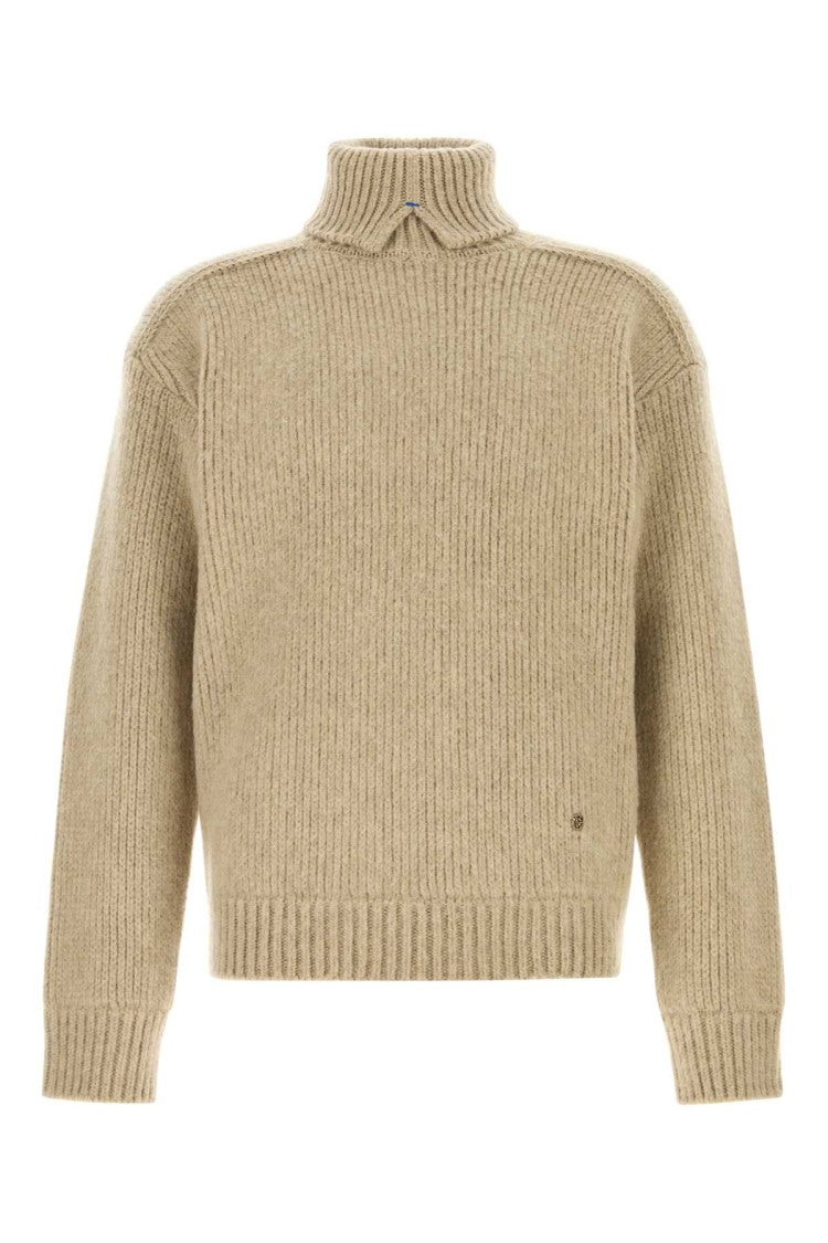 Burberry Cappuccino Wool Blend Sweater
