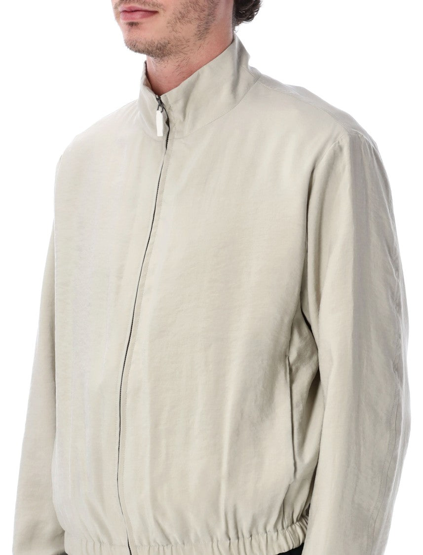 Emporio Armani Classic Blouson With High Collar