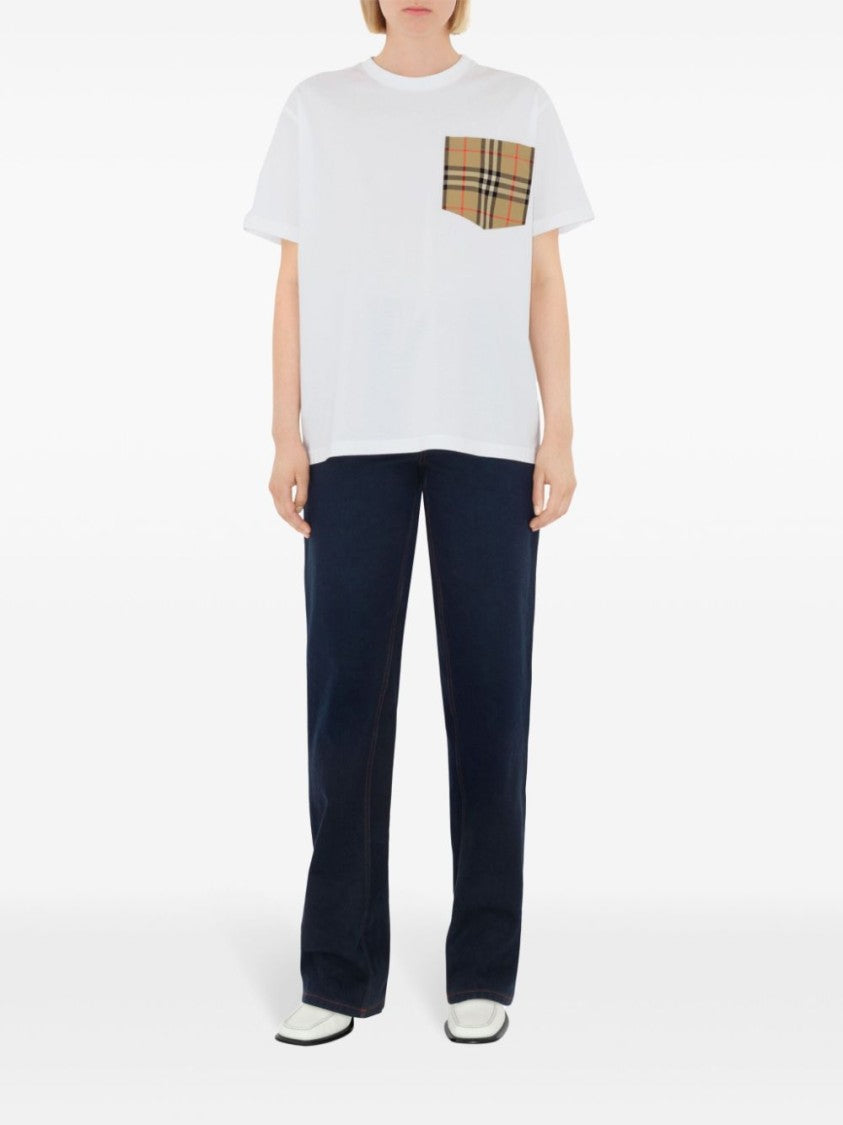 Burberry Check Pocket T-Shirt