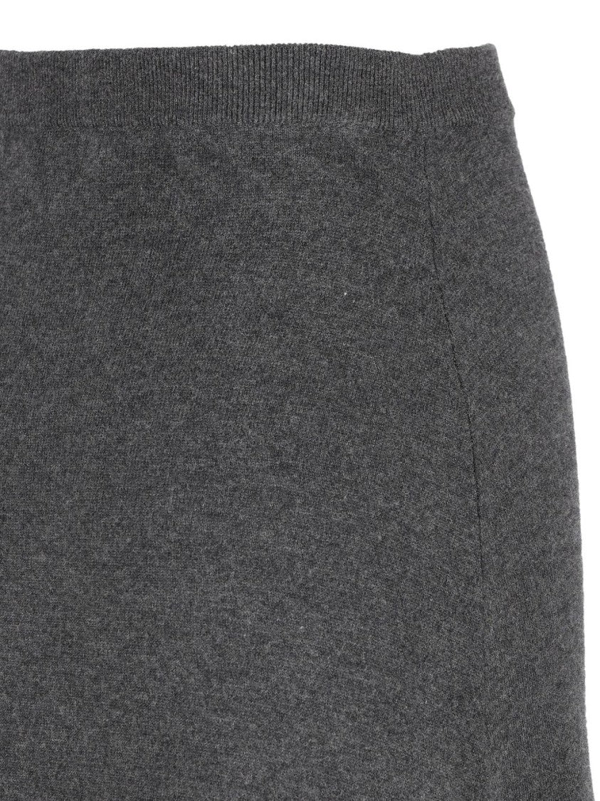 Balenciaga Maxi Wool Skirt