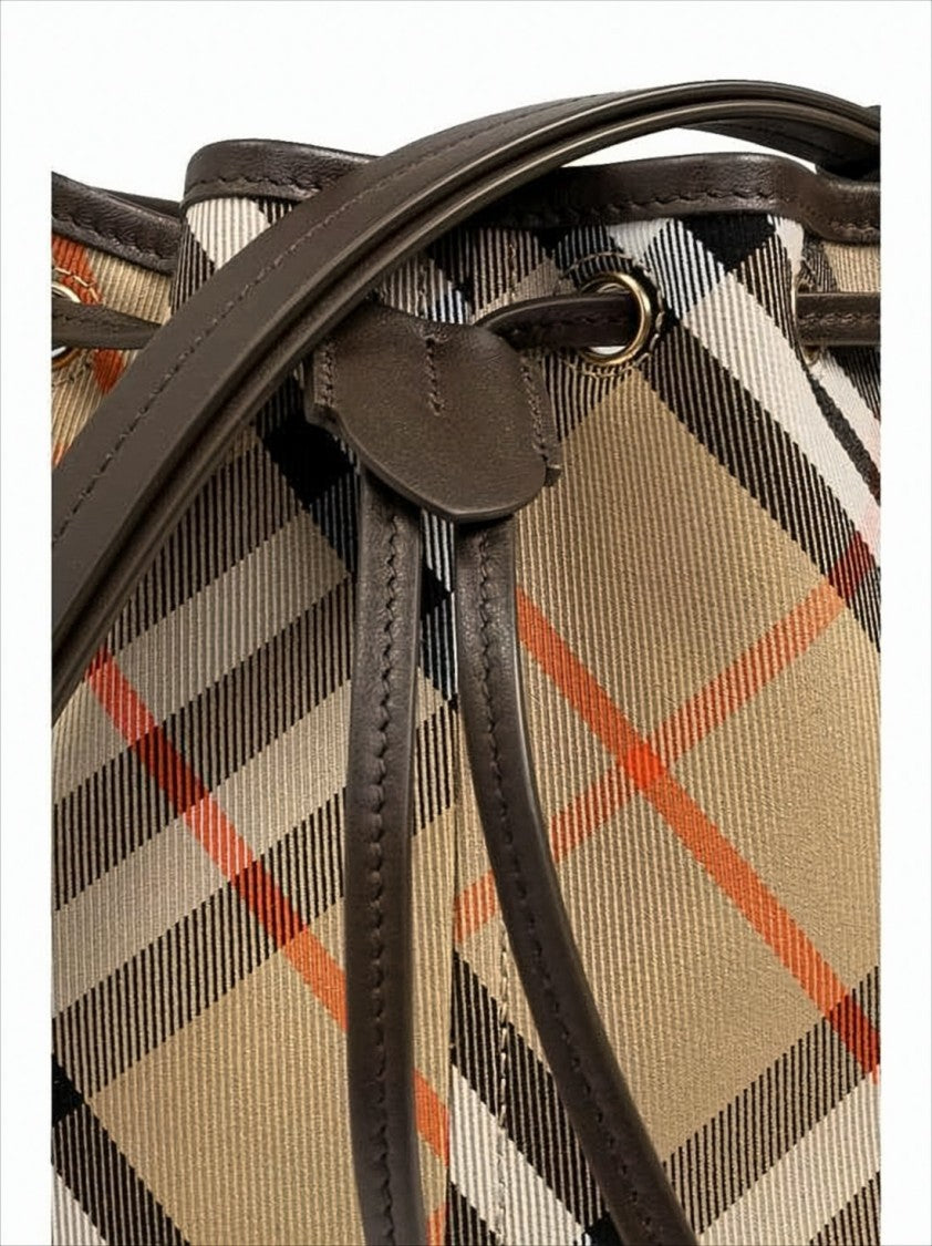 Burberry Bucket-Style Shoulder Bag