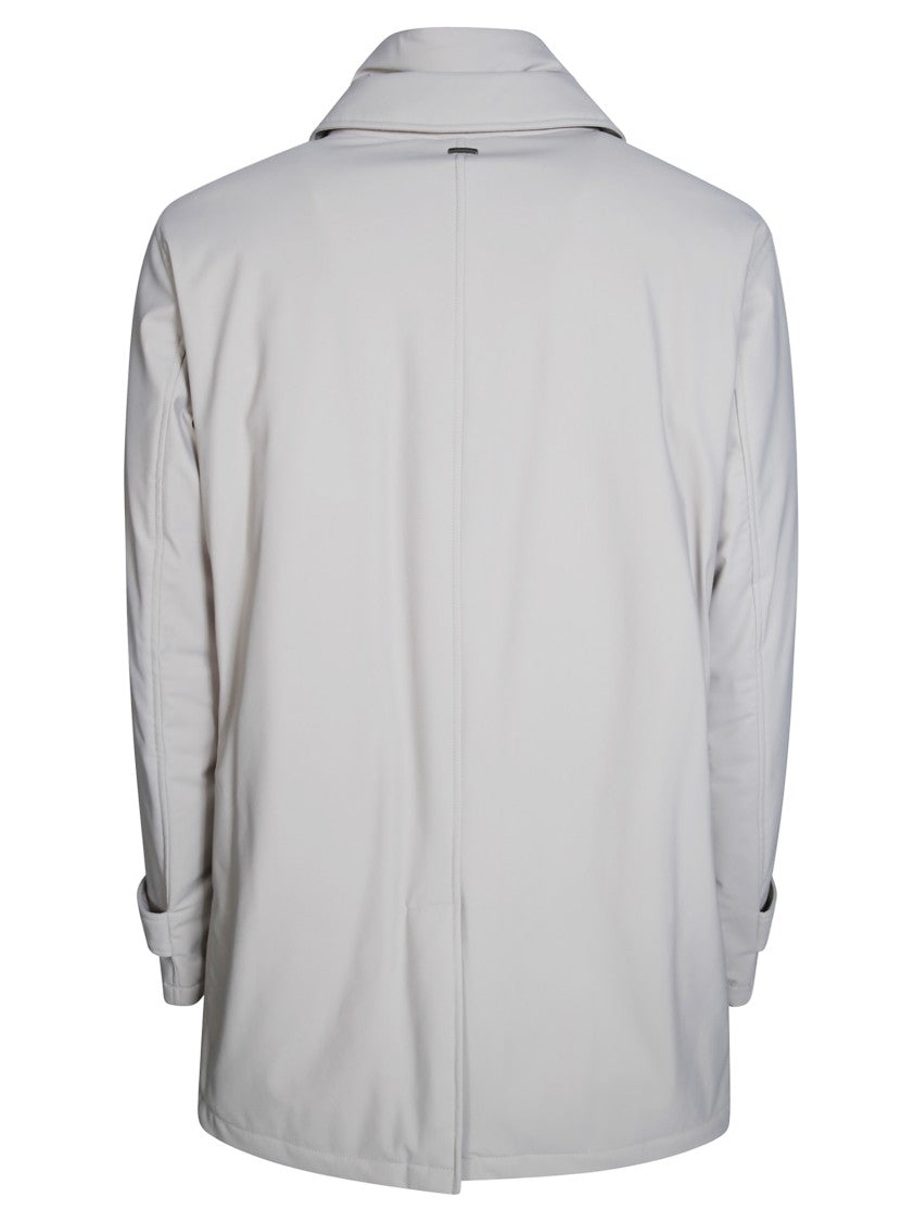Herno Washington Minimalist Matte Jacket