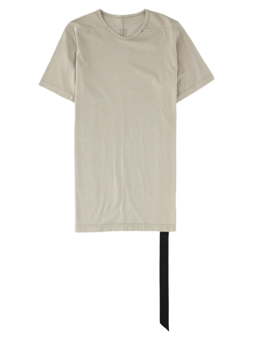 Drkshdw By Rick Owens Grey Minimalist Cotton T-Shirt