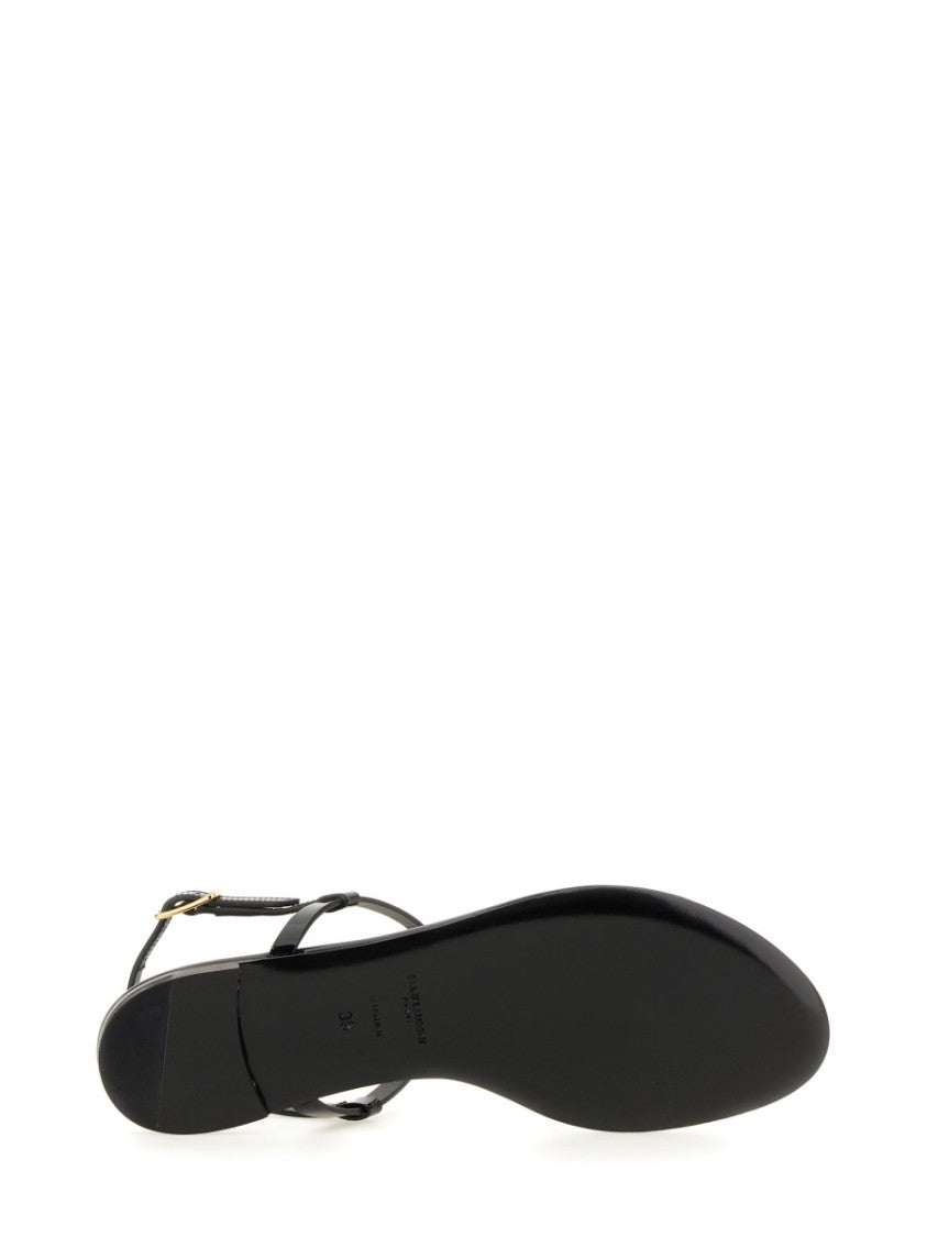 Saint Laurent "Cassandra" Sandal