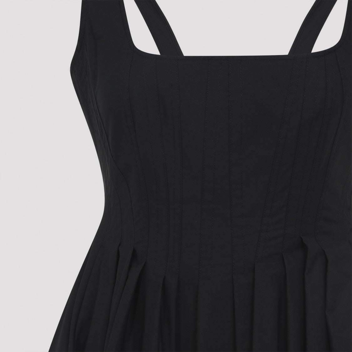 Sportmax Maxi Dress With Square Neckline