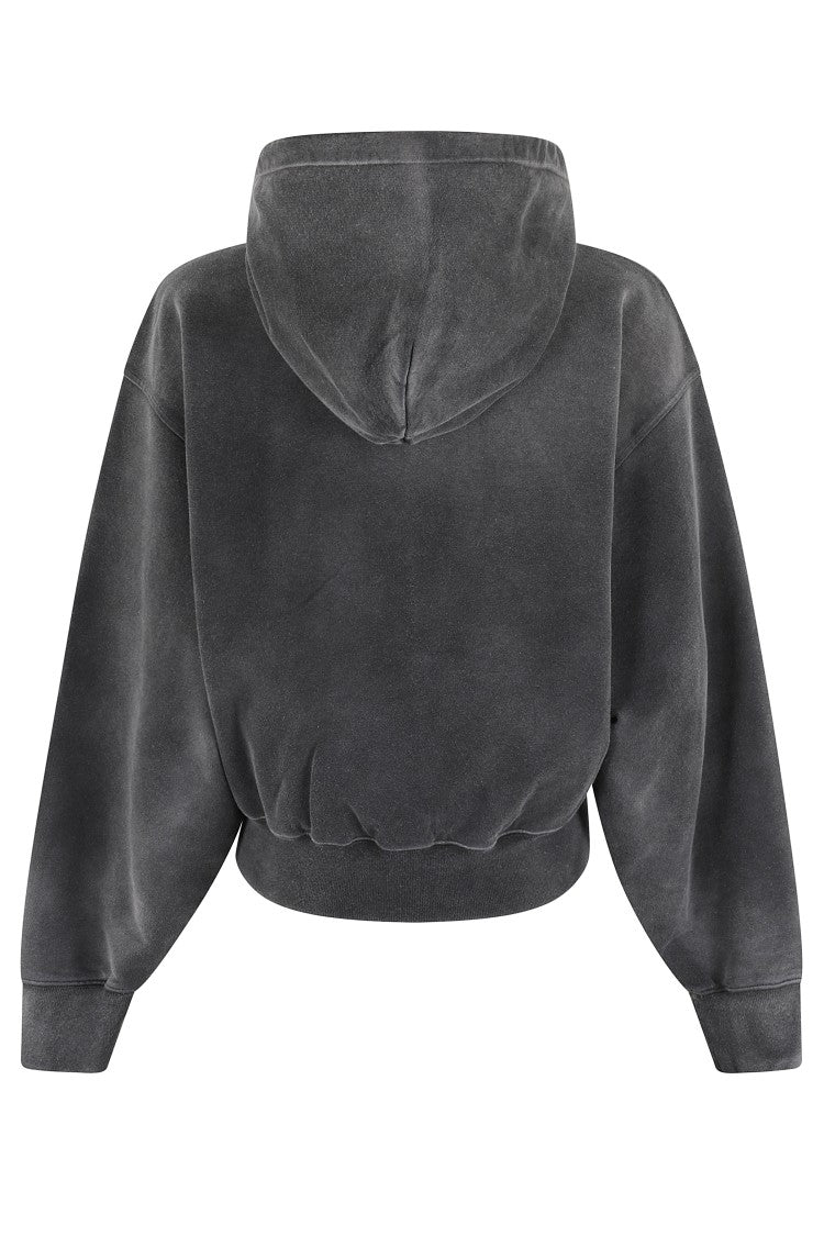 T By Alexander Wang Rhinestone Hoodies