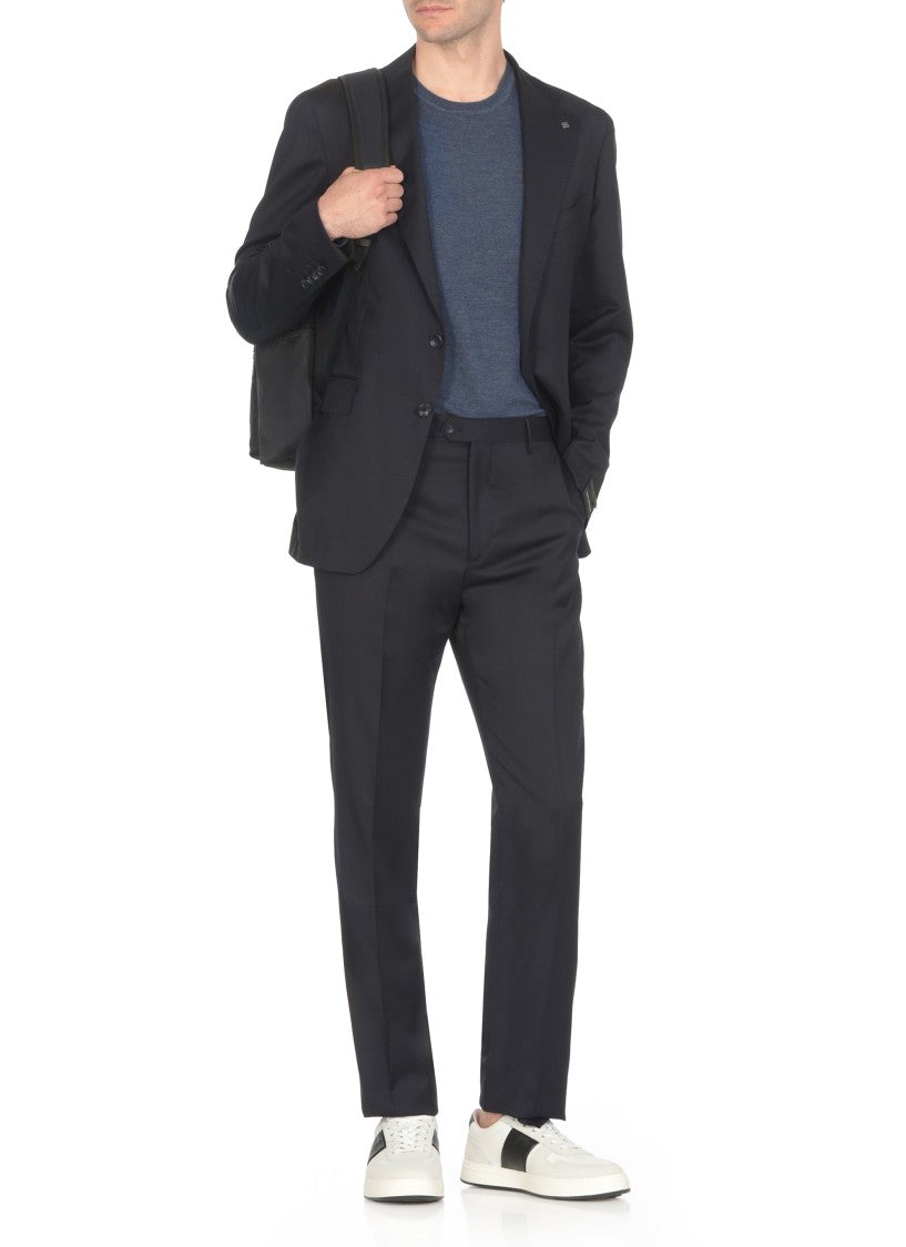Tagliatore Virgin Wool Two Pieces Suit