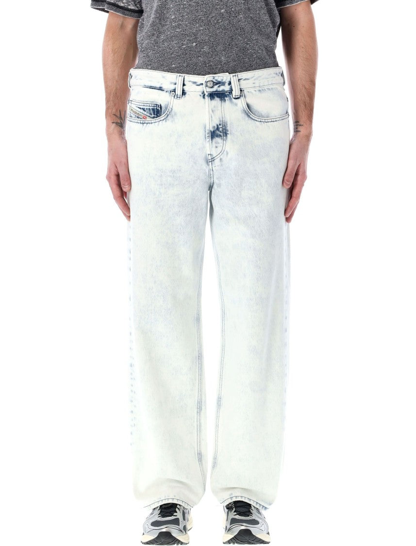 Diesel Bleached Denim 2001 D-Macro Jeans
