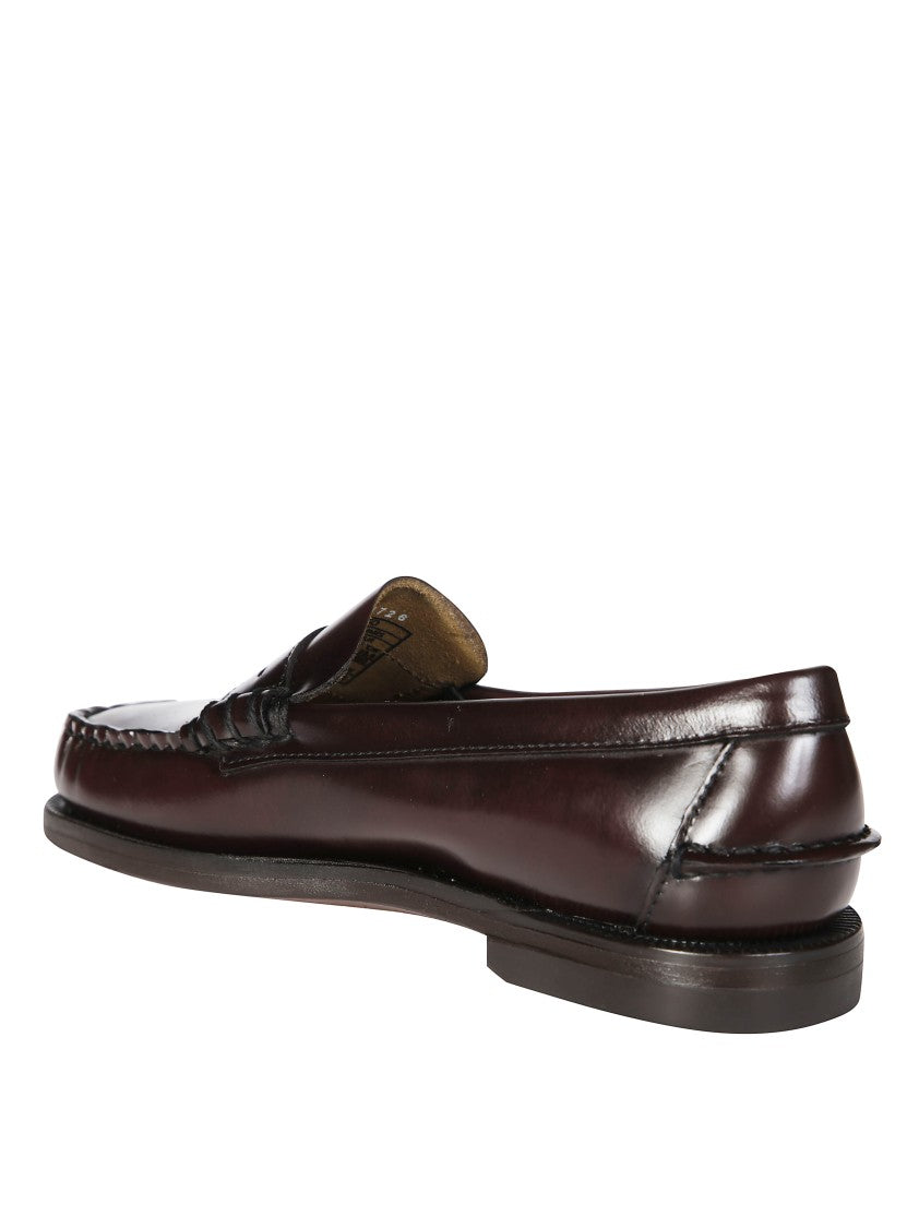 Sebago Deep Brown Classic Dan Polished Loafers