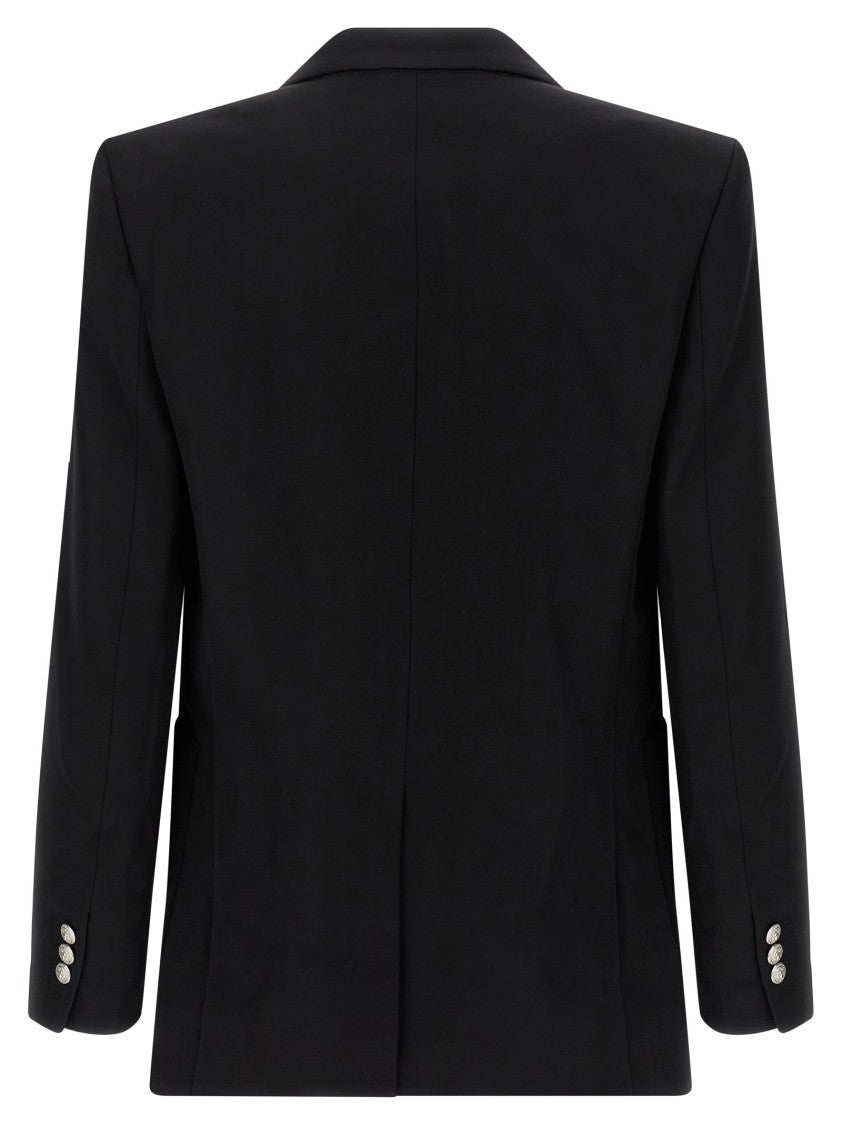 Balmain Grain De Poudre Blazer
