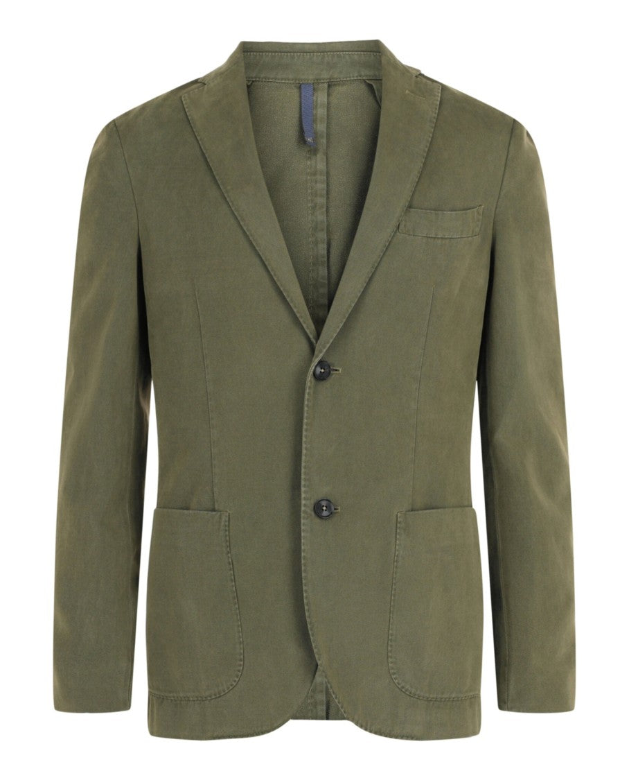 Slowear Monterdoro Single-Breasted Slim Fit Blazer