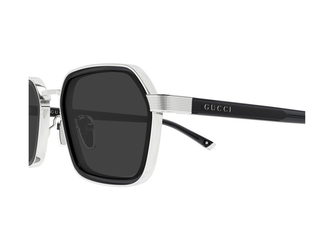 Gucci Gg2074s Engraved Square Sunglasses