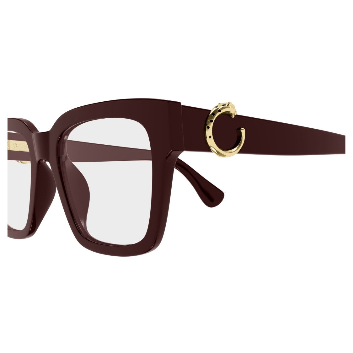 Cartier Ct0640o Oversized Square Frame Eyeglasses