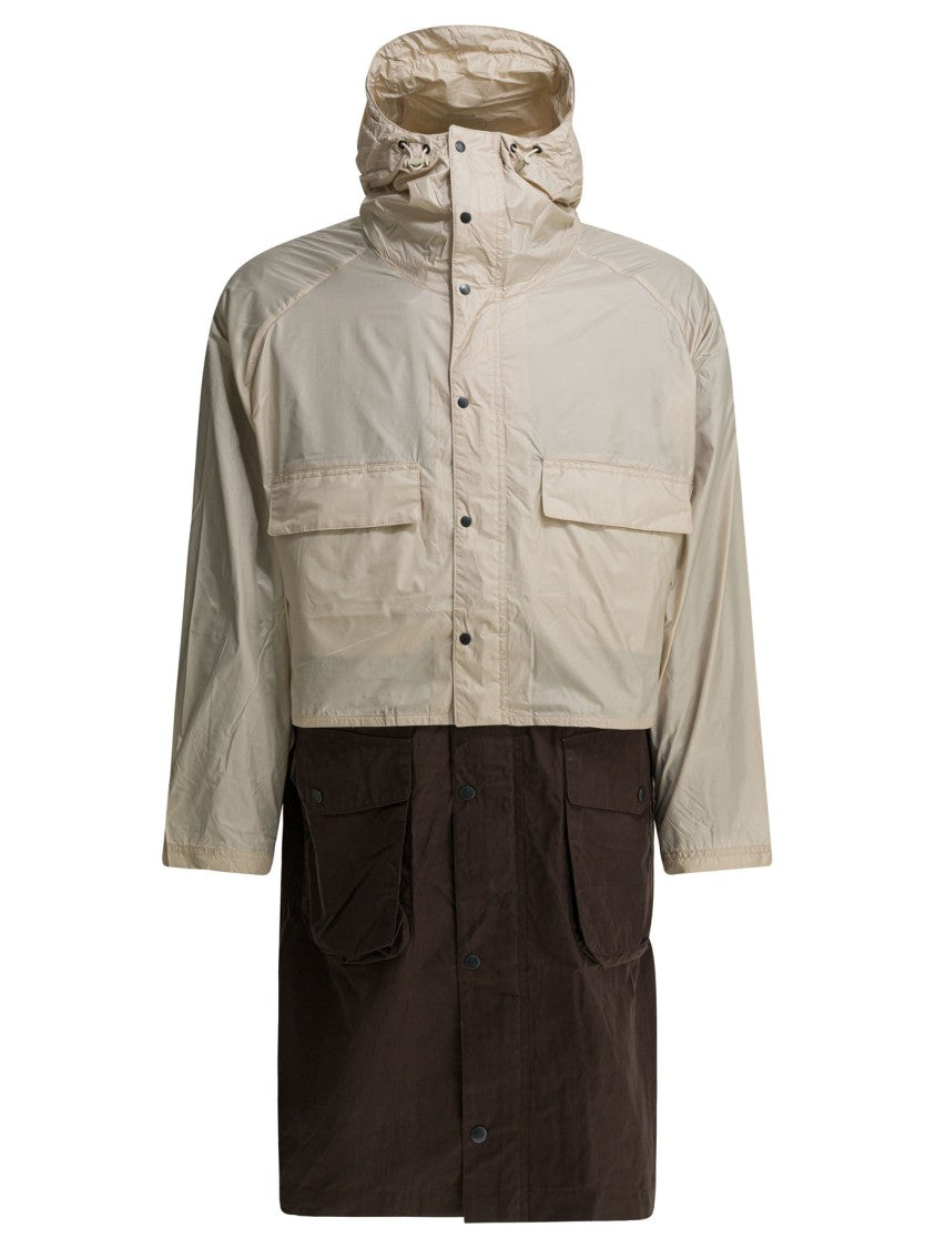 Barbour Two-Tone Casual Jacket With Corduroy Collar