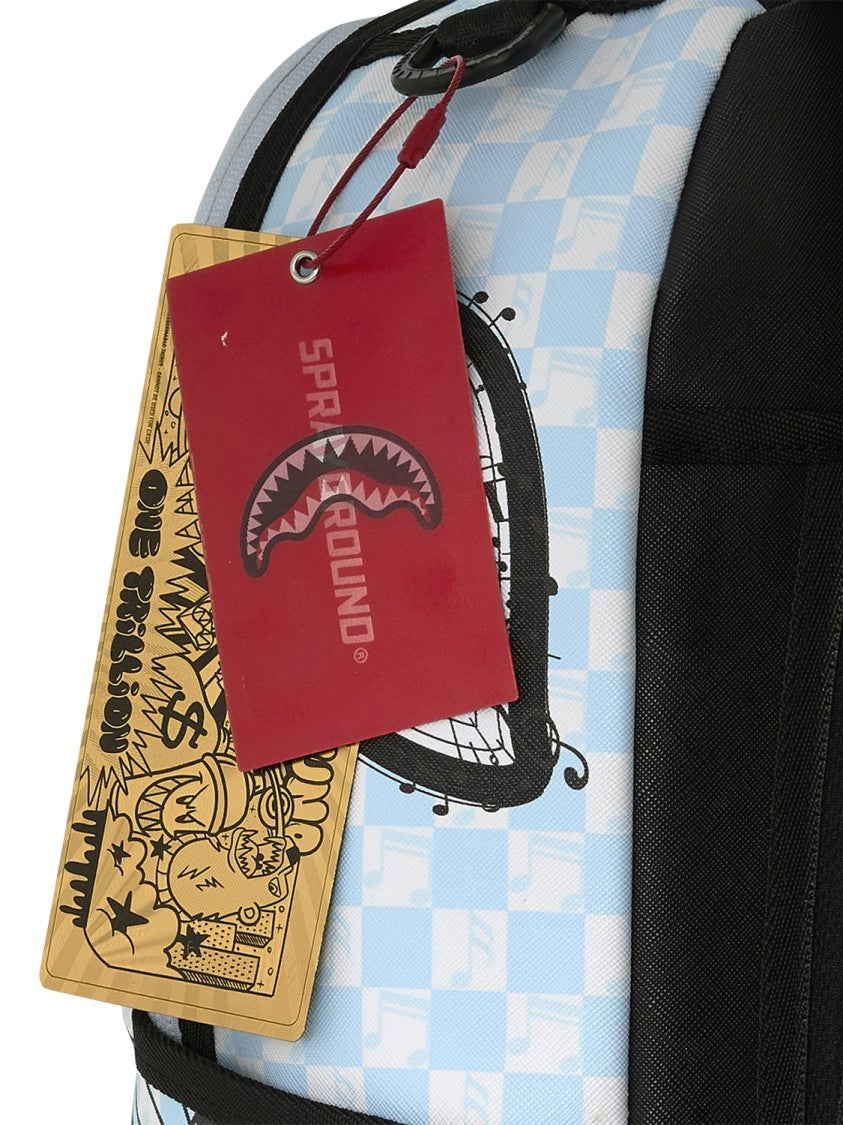 Sprayground Blue Peanuts Snoopy Jams Backpack