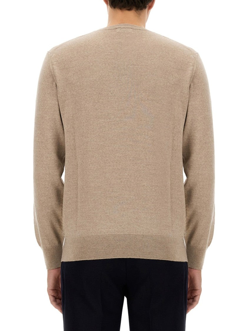 Etro Crew Neck Wool Jersey
