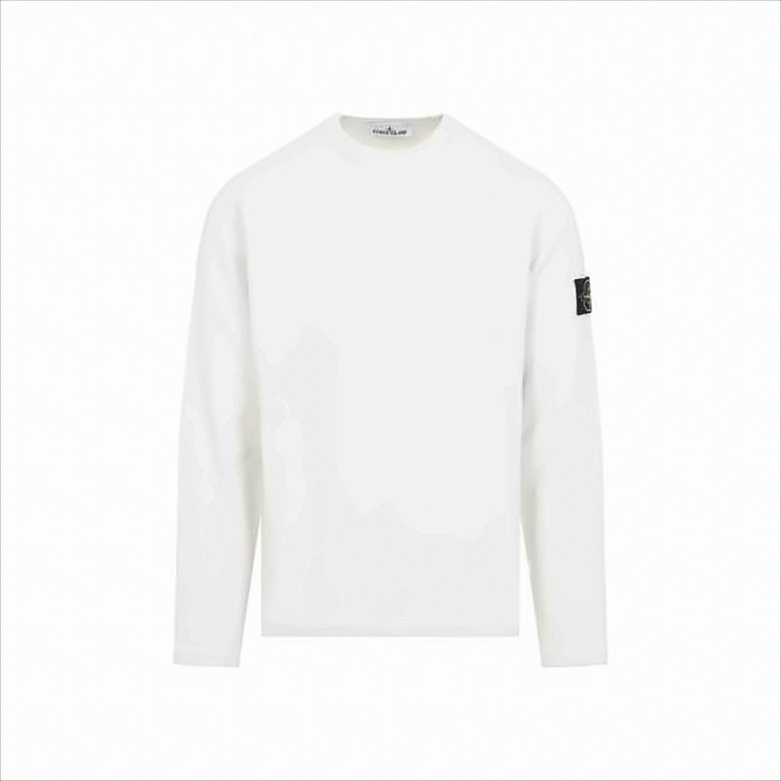 Stone Island Minimalist Long-Sleeve Crew Neck T-Shirt