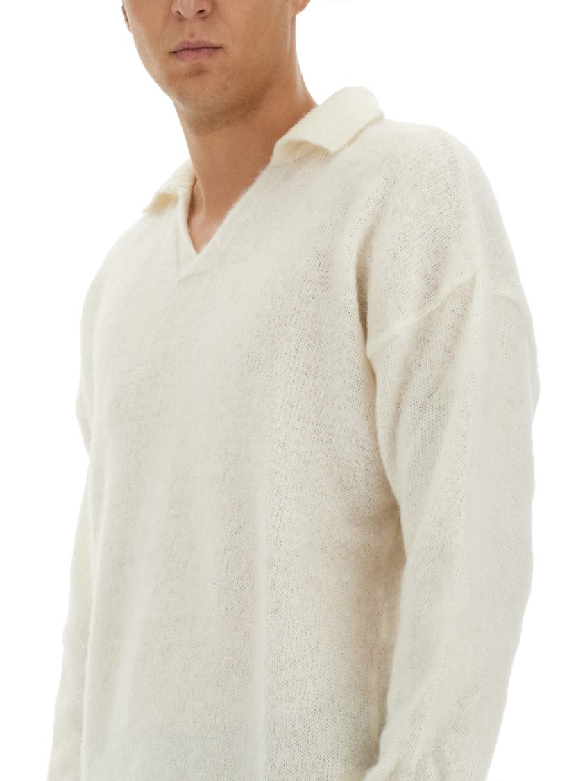 Family First Relaxed Fit Knitted Polo