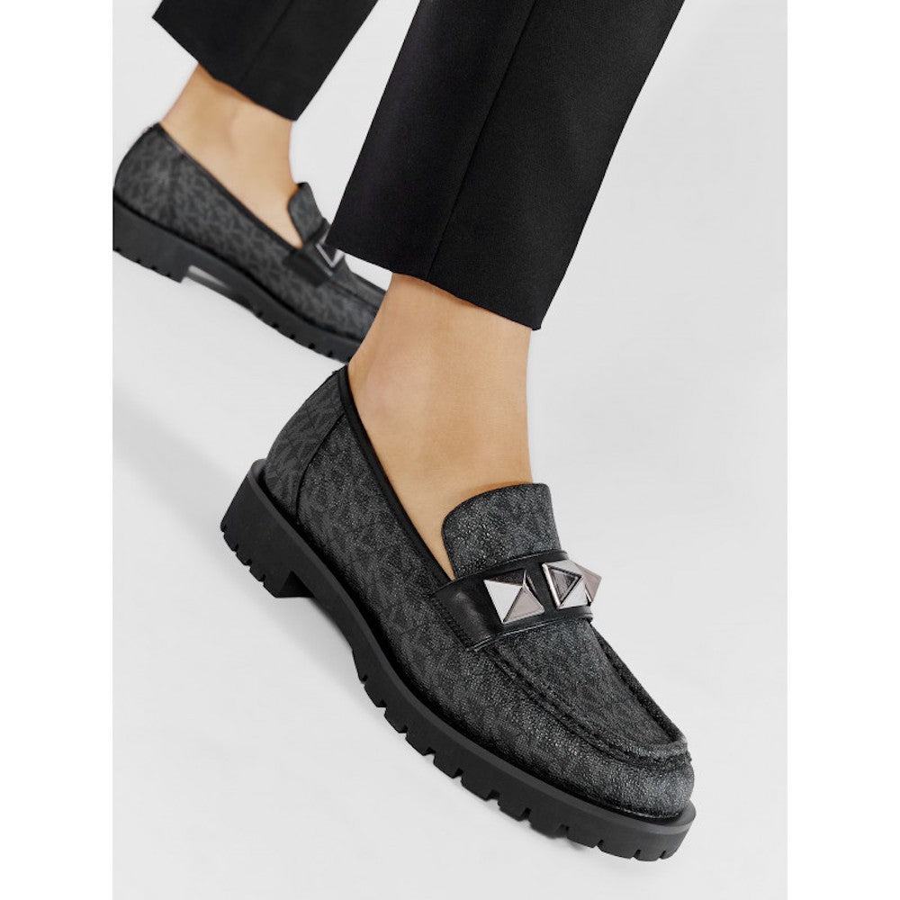 Michael Kors Holland Monogram Loafers