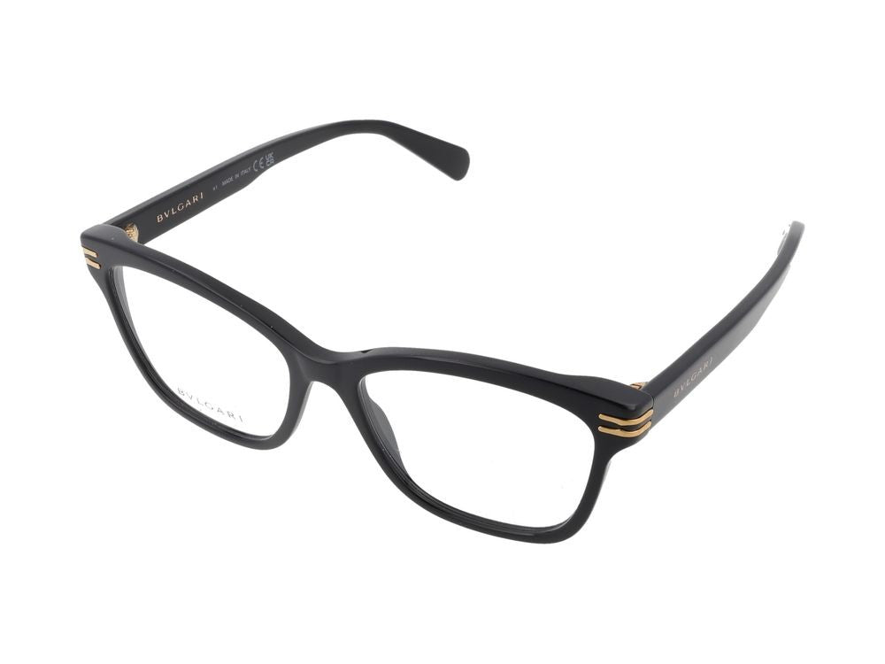 Bulgari Bv50009i Sleek Rectangular Frame Glasses