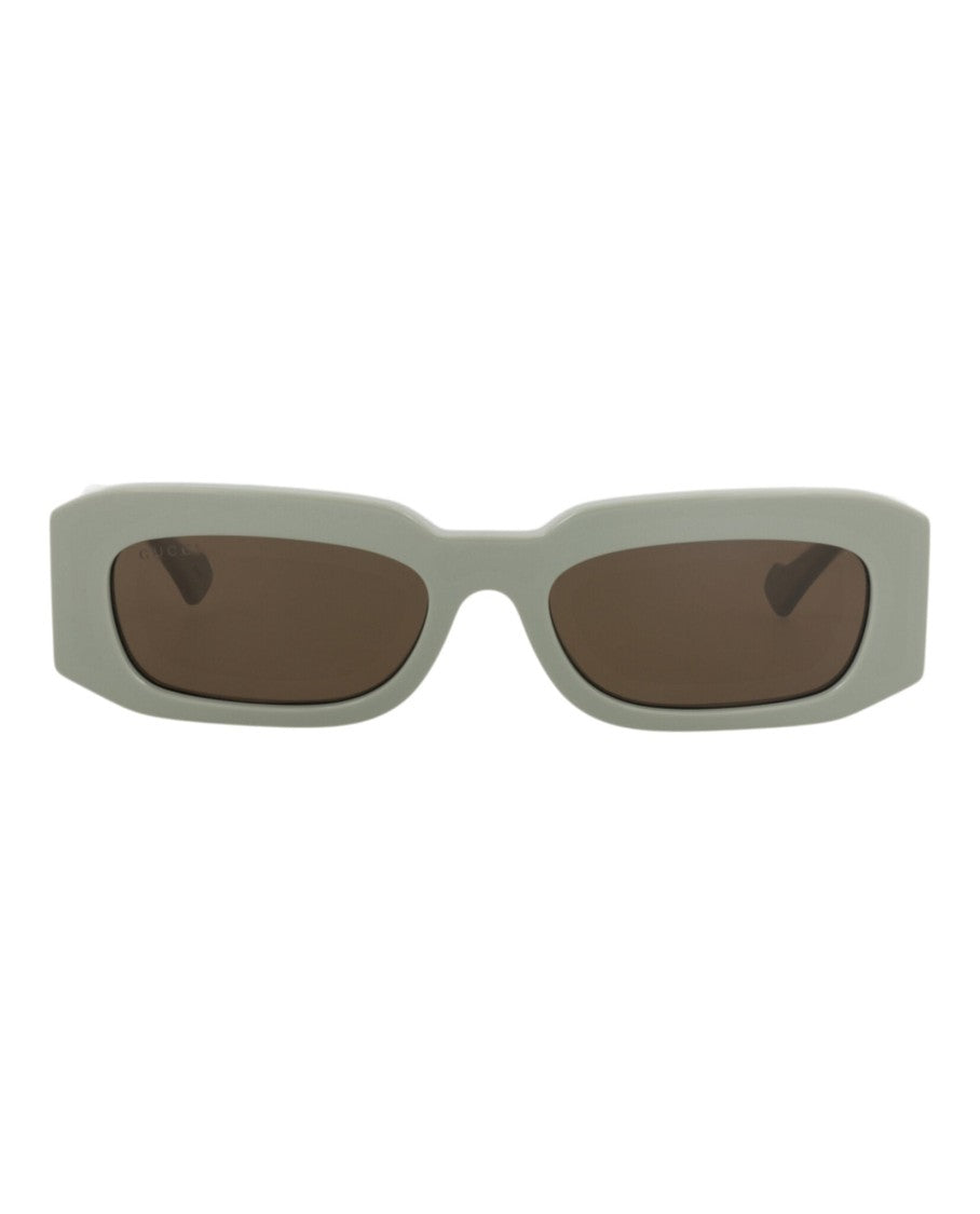 Gucci Square-Frame Recycled Acetate Sunglasses