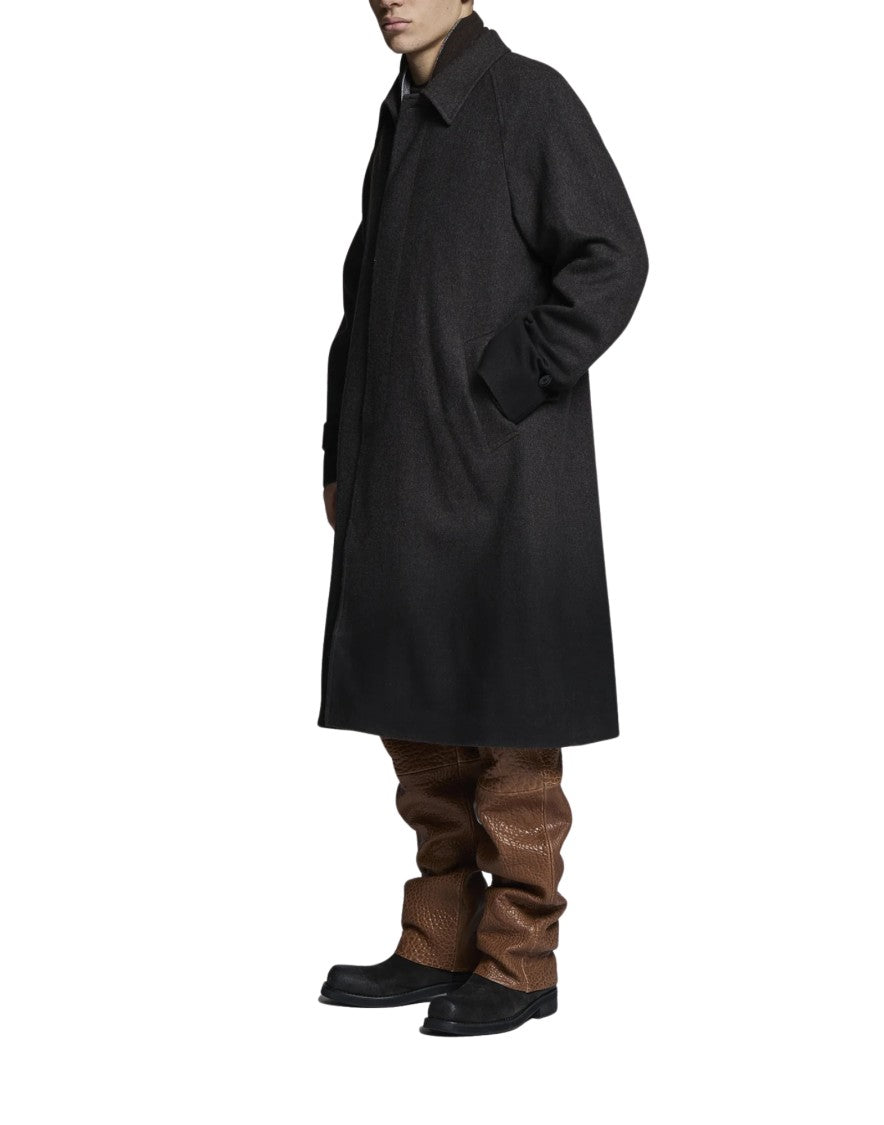 Paura Arthur Wool Overcoat
