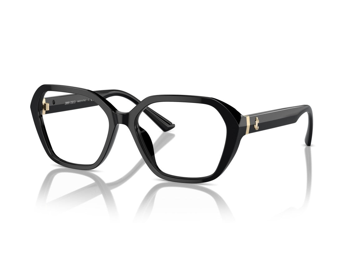 Jimmy Choo 0Jc3013u Oversized Geometric Frame Eyeglasses