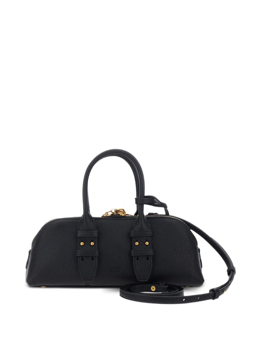 Pinko Black Sleek Carrying Options Handbag
