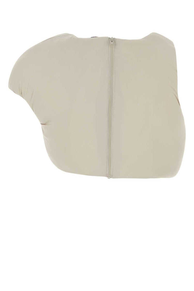 Entire Studios Sand Stretch Nylon Padded Boulder Top
