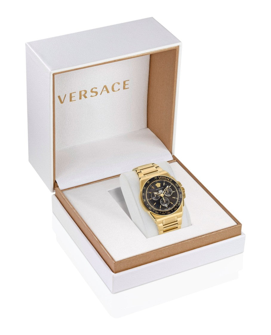 Versace Greca Extreme Chrono Bracelet Watch