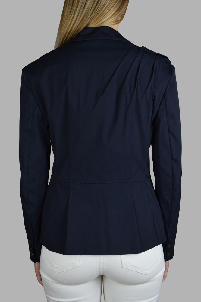 Prada Structured Bow-Detail Prada Jacket