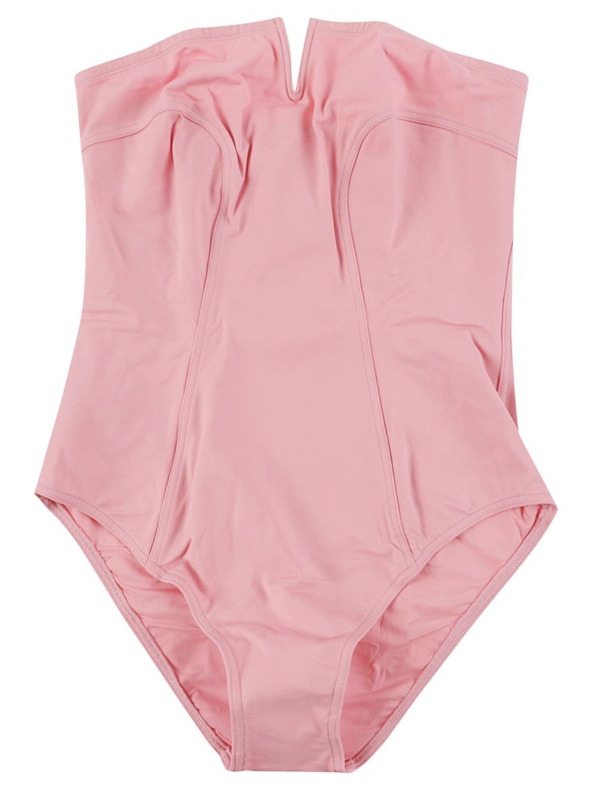 Eres Apparence Bustier V-Notch Swimsuit